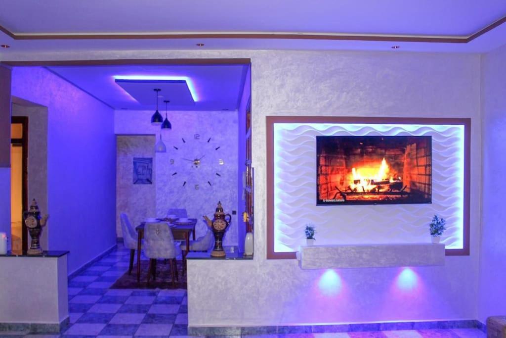 Idga Appartement With Panoramic View Chefchaouen Exterior photo