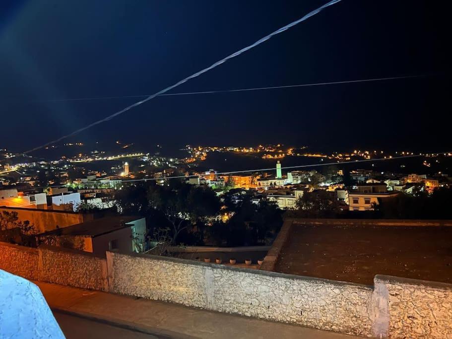 Idga Appartement With Panoramic View Chefchaouen Exterior photo