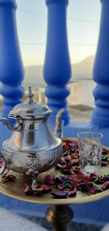 Idga Appartement With Panoramic View Chefchaouen Exterior photo