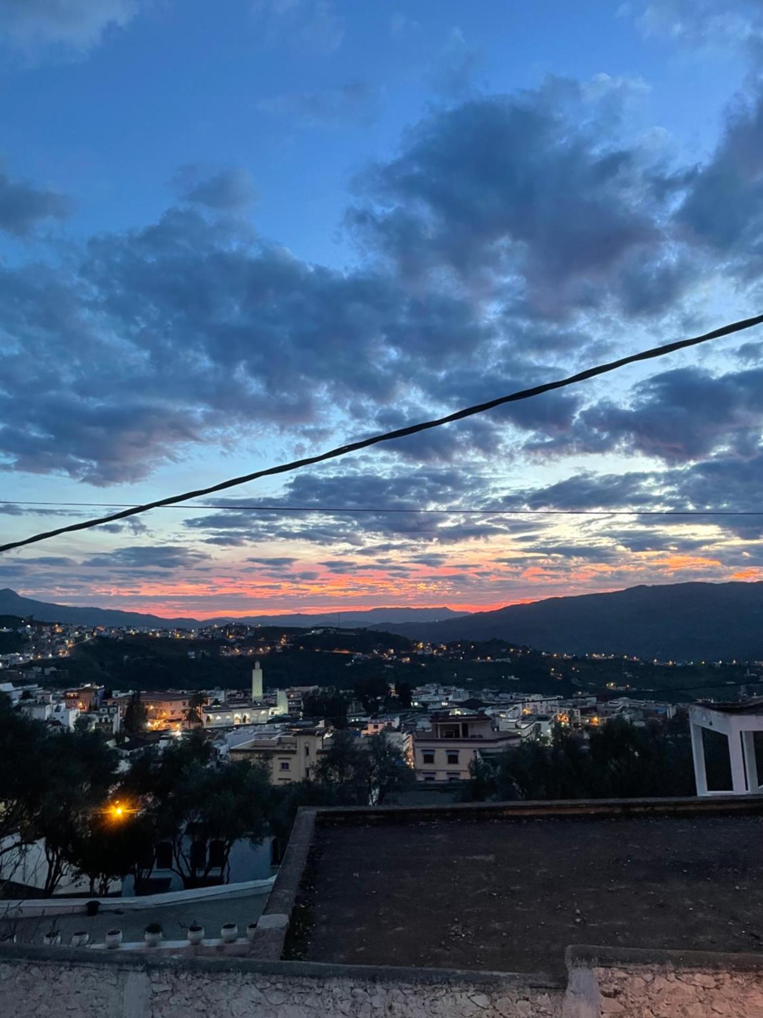 Idga Appartement With Panoramic View Chefchaouen Exterior photo