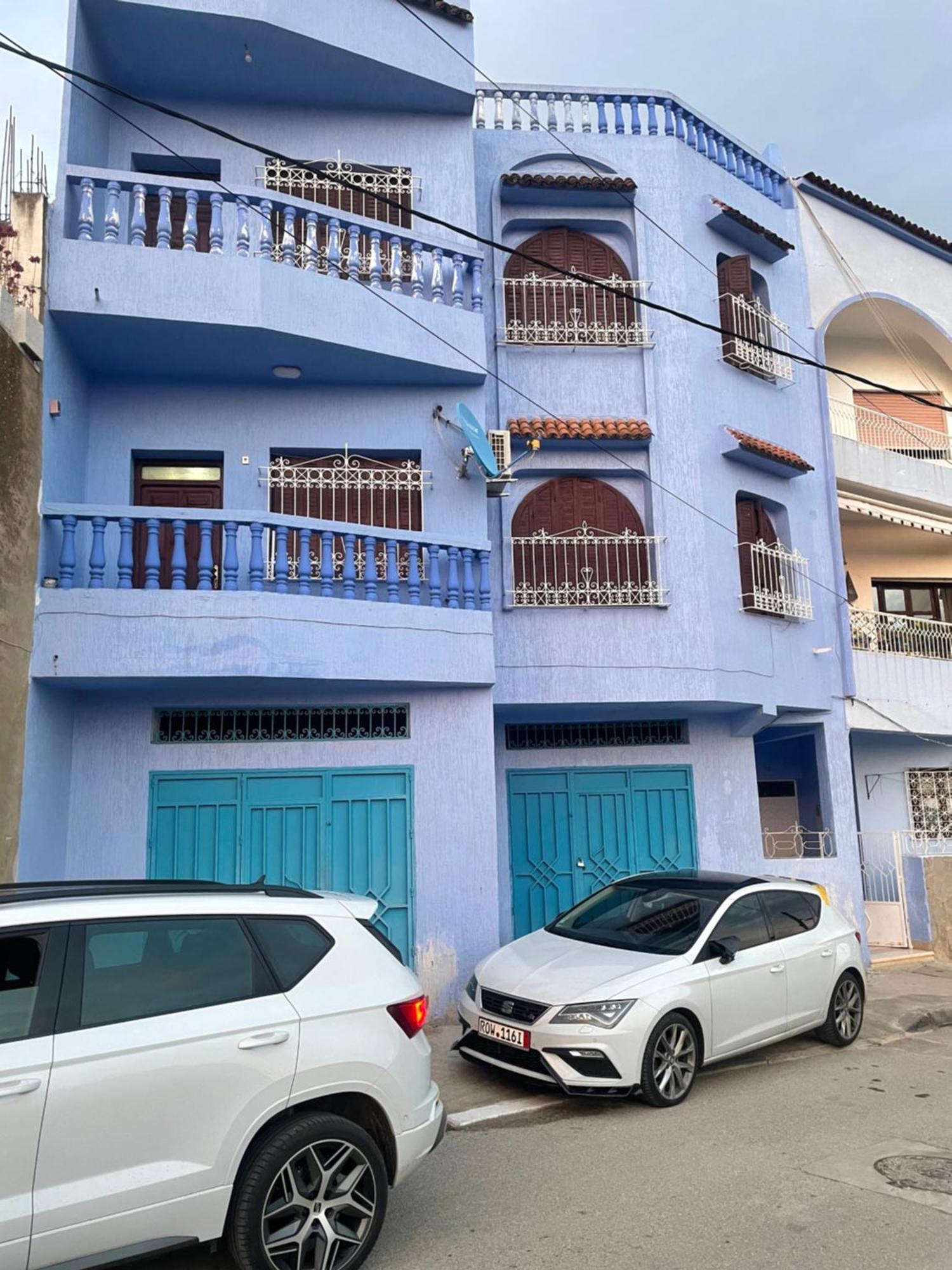 Idga Appartement With Panoramic View Chefchaouen Exterior photo