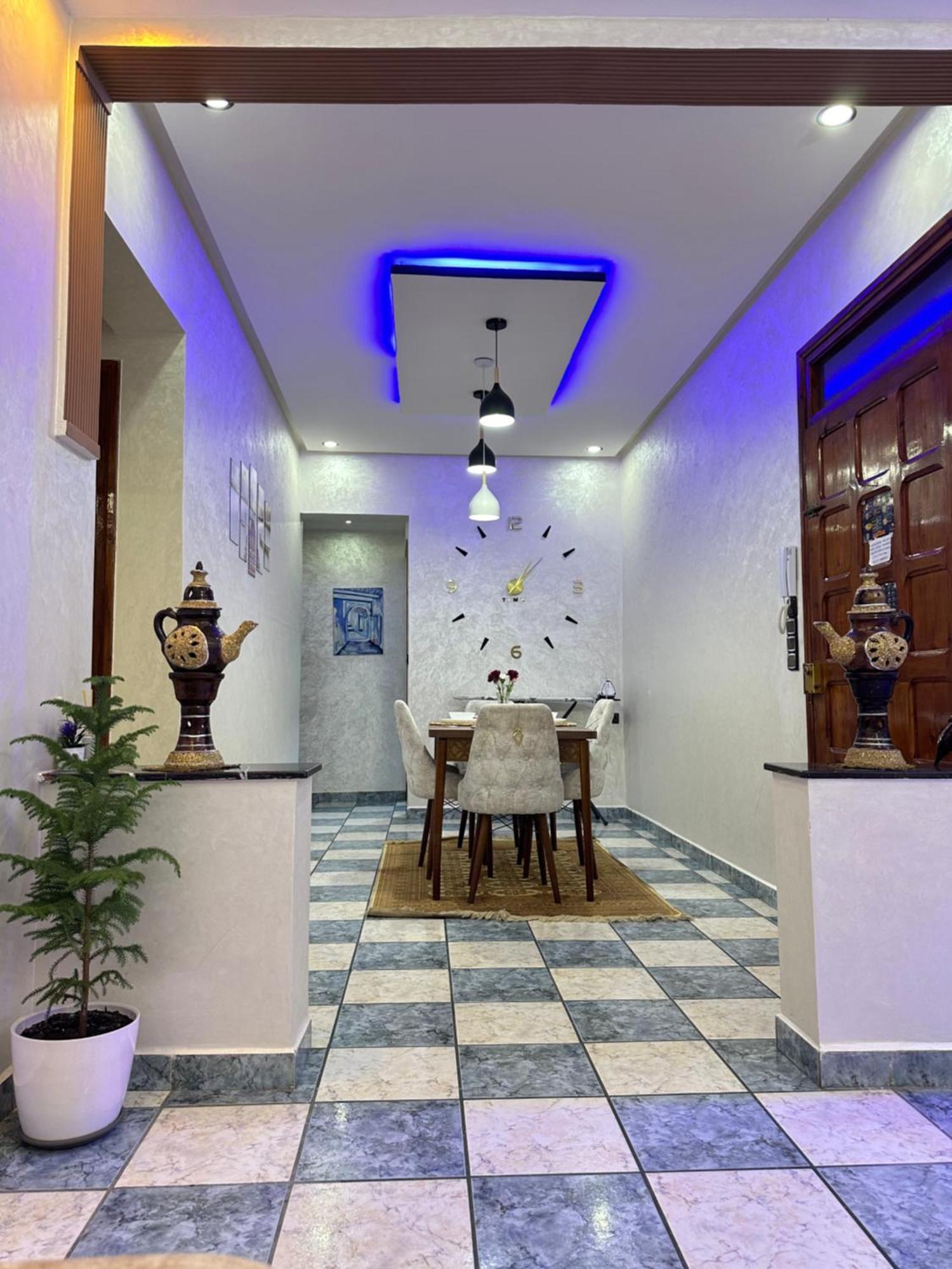 Idga Appartement With Panoramic View Chefchaouen Exterior photo